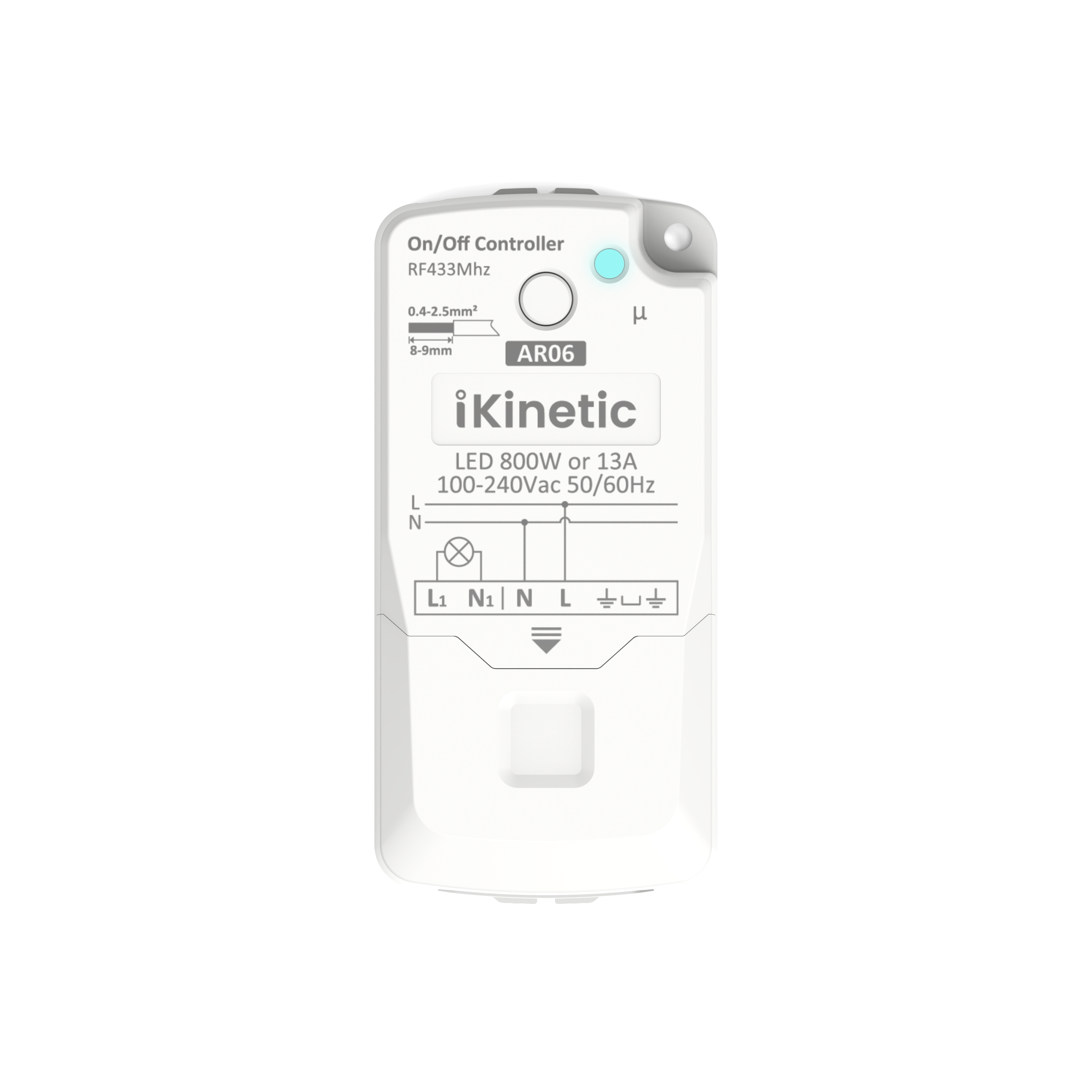 iKinetic AR06 AC Controller Series