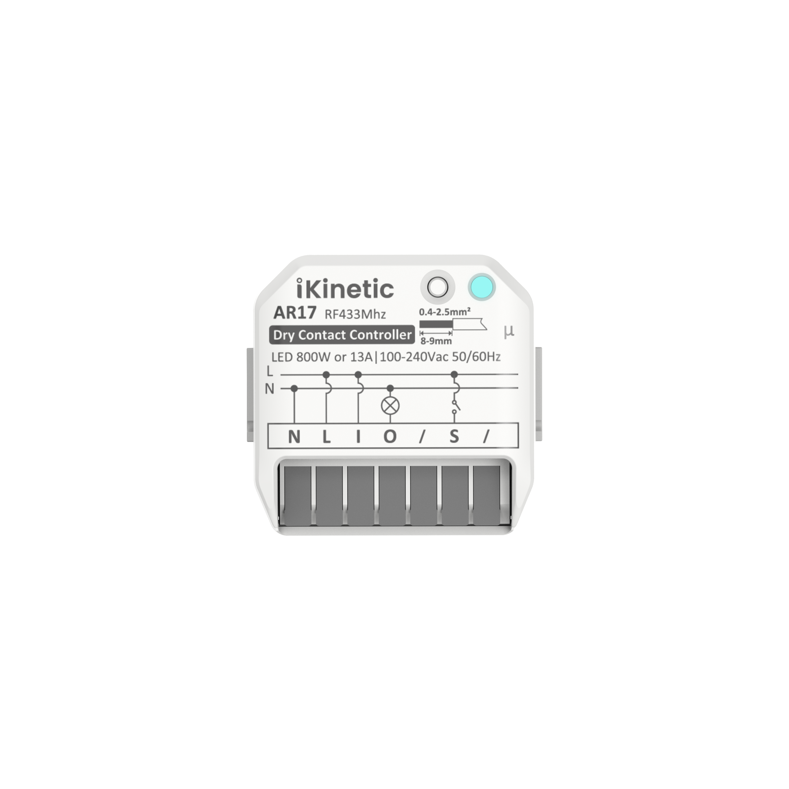 iKinetic AR17 Dry Contact Controller
