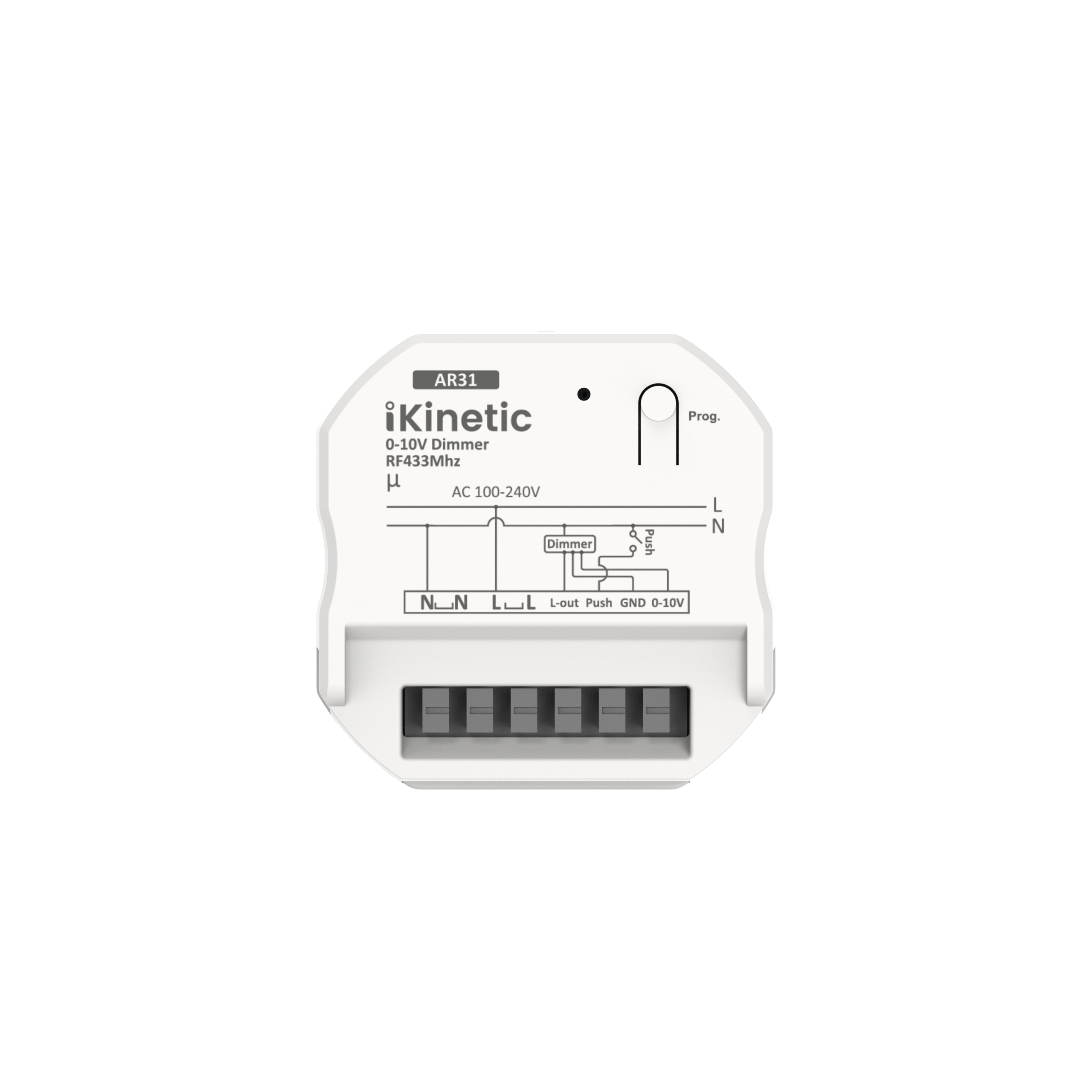 iKinetic AR31 0-10V Dimmer Controller
