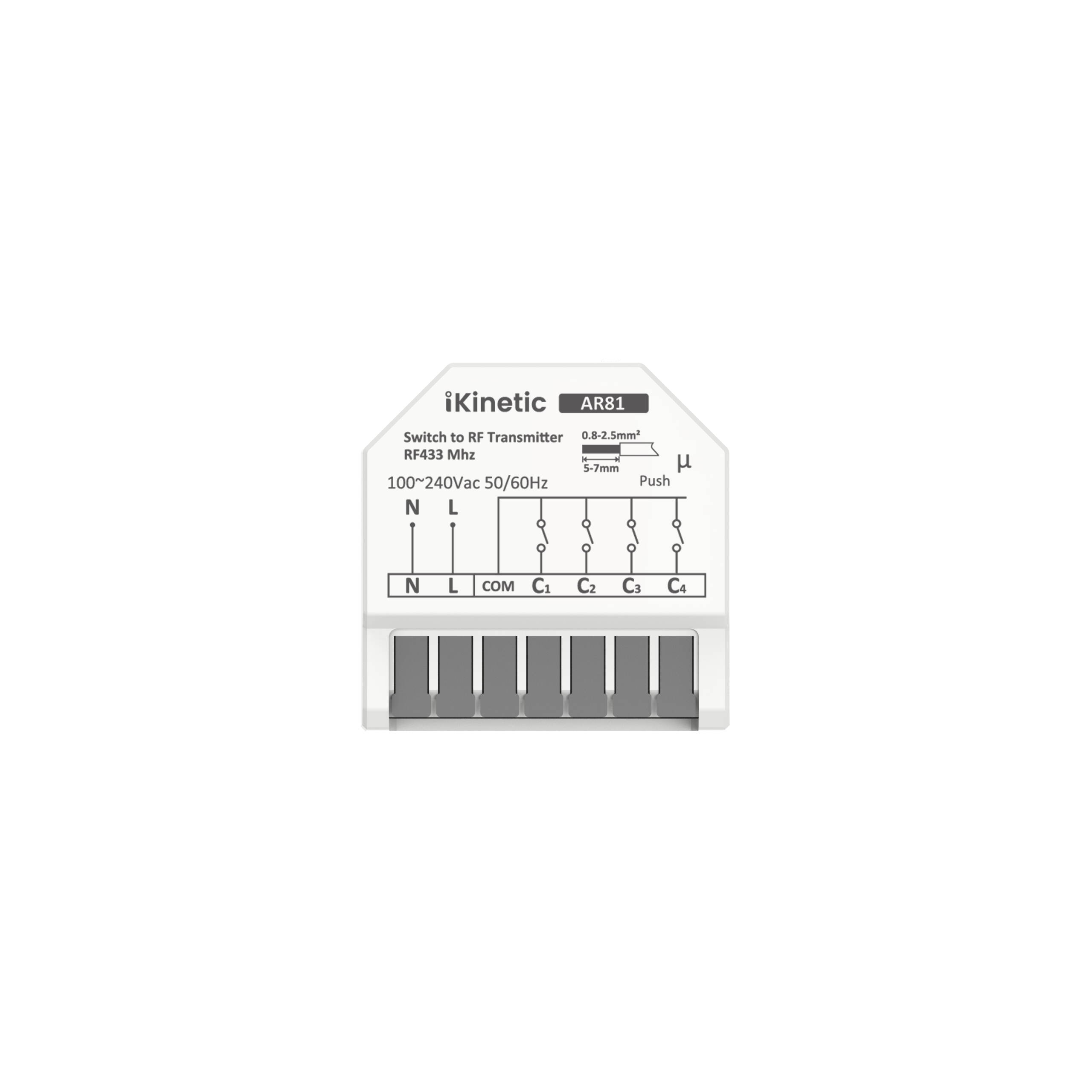 iKinetic AR81 AC Motor Controller