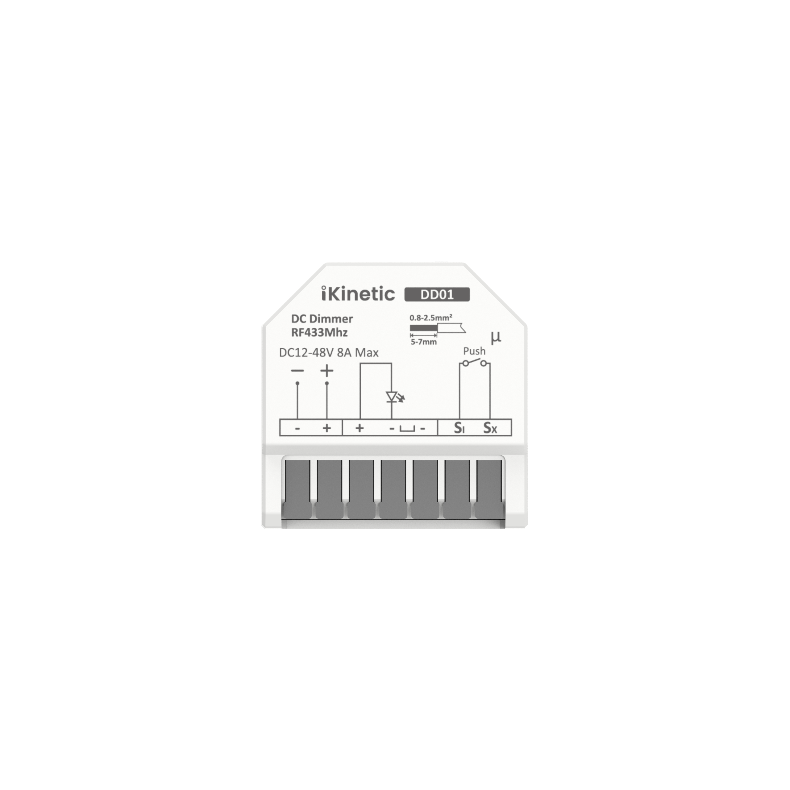 iKinetic DD01 1-Channel Dimmer