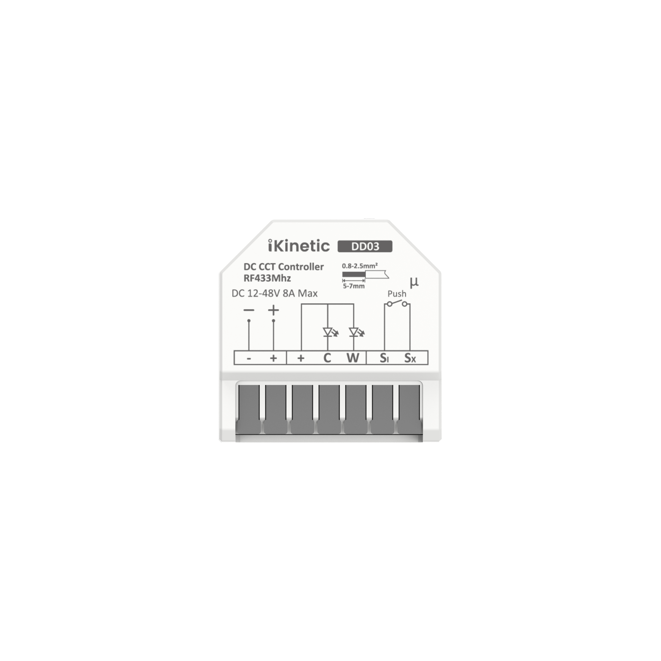iKinetic DD03 DC CCT Controller