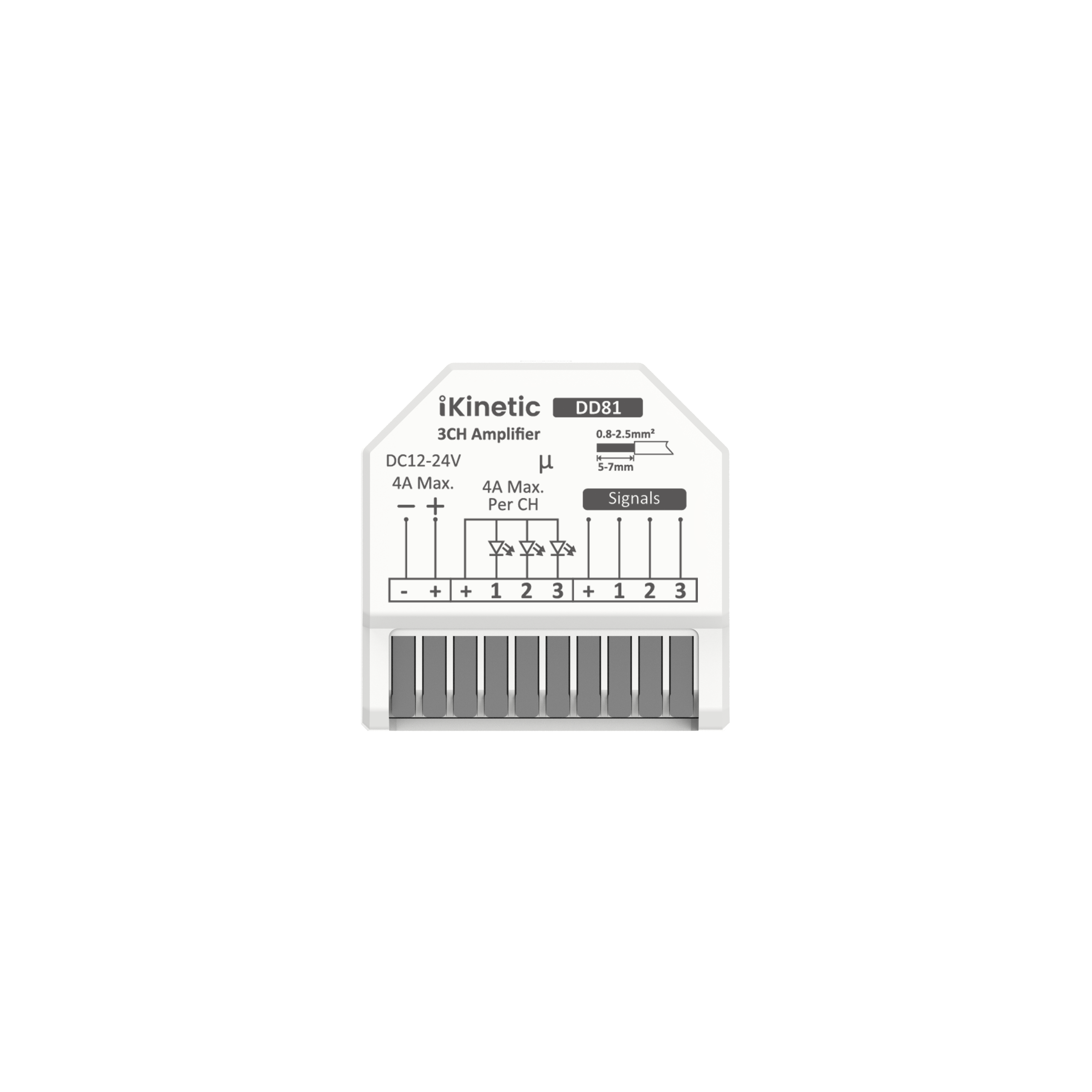 iKinetic DD81 DC Dimmer